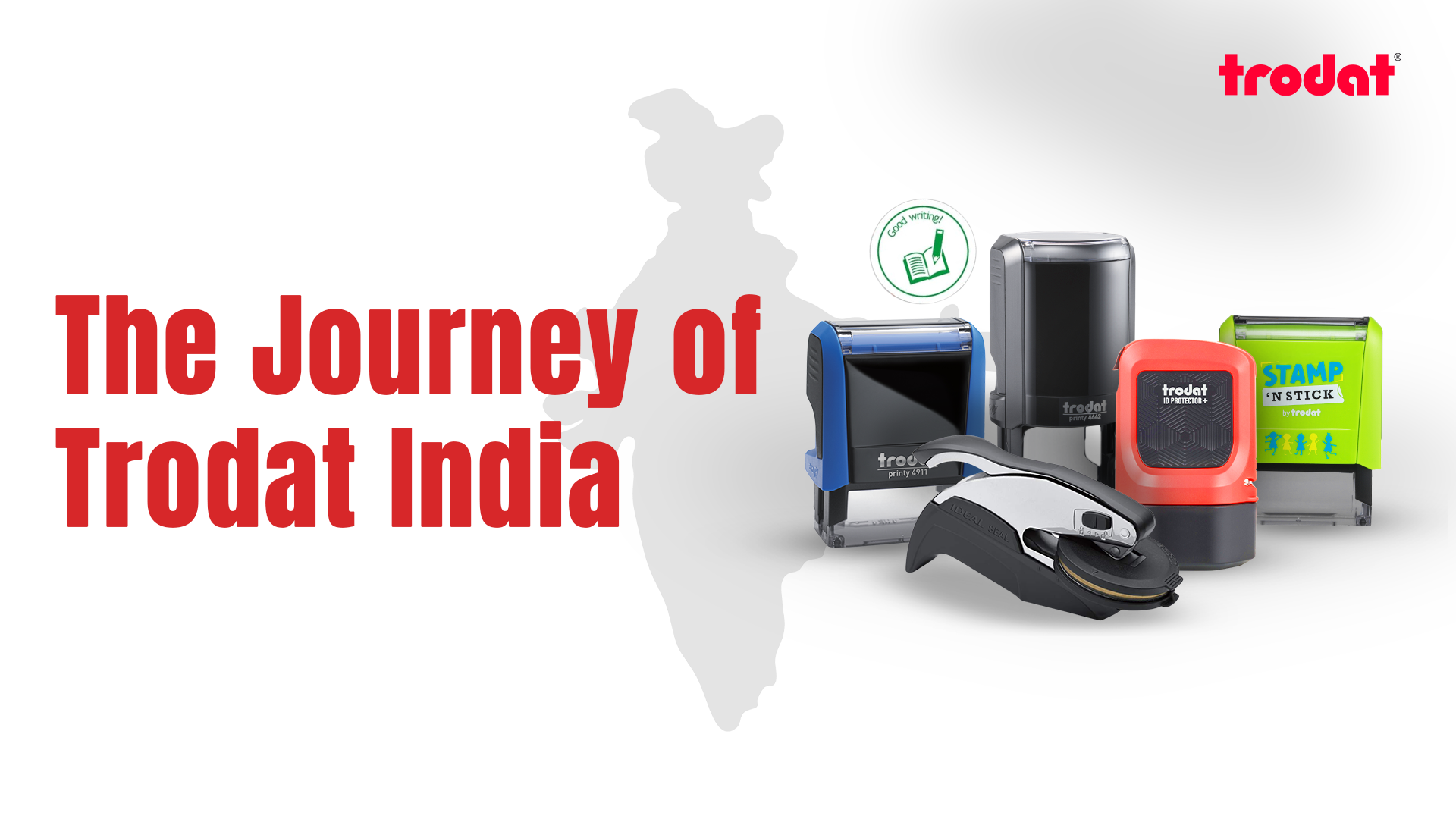 From an Idea to an Impactful Identity Stamp: The Trodat India Journey