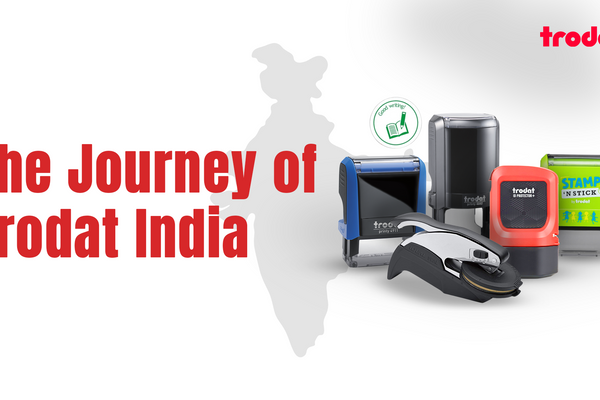 From an Idea to an Impactful Identity Stamp: The Trodat India Journey