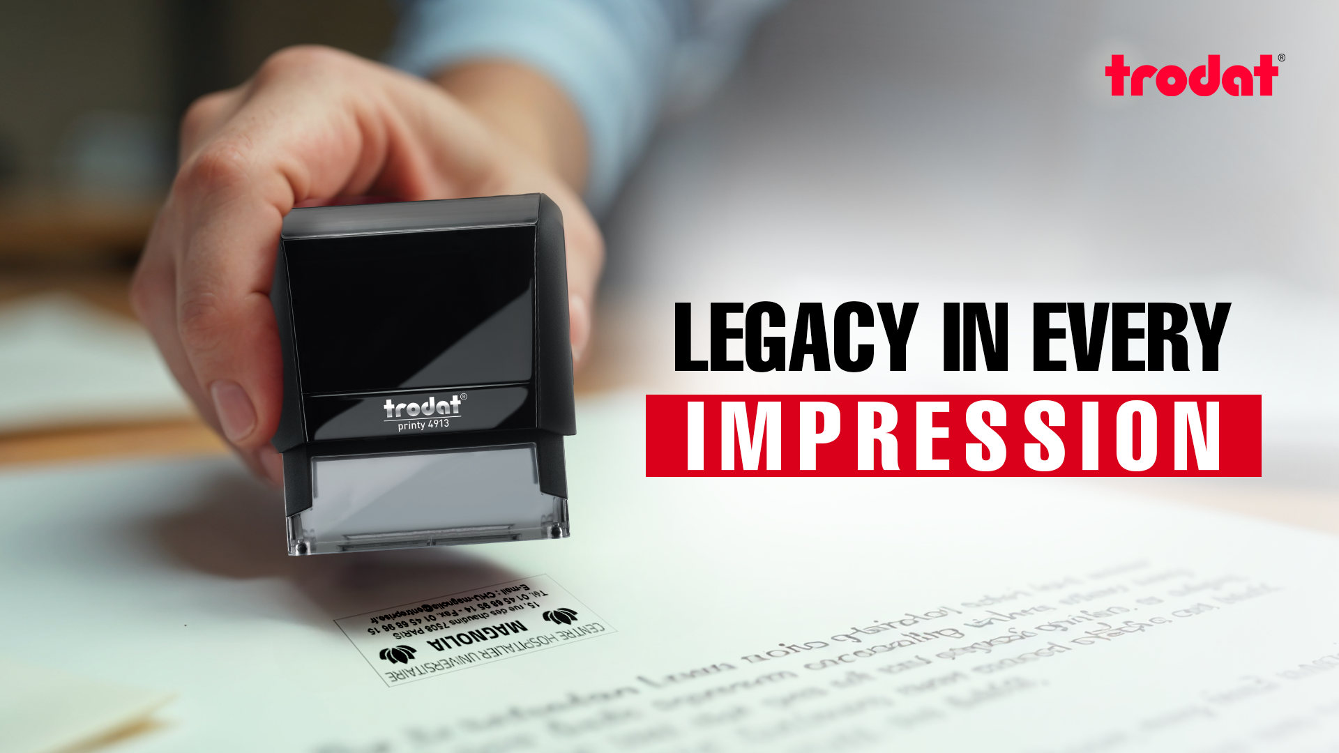 Legacy in Every Impression: The Story Behind Trodat’s Quiet Revolution
