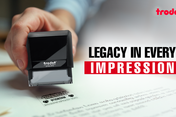 Legacy in Every Impression: The Story Behind Trodat’s Quiet Revolution
