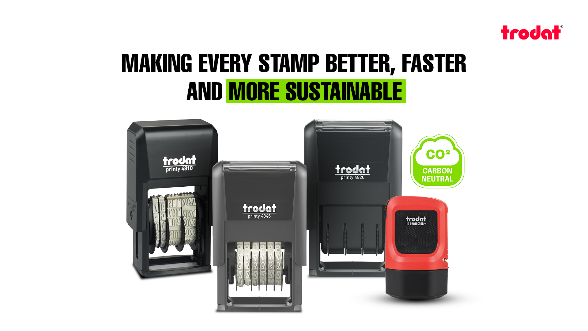 At Trodat, scaling means making every stamp better, faster, and more sustainable.