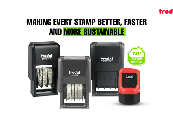 At Trodat, scaling means making every stamp better, faster, and more sustainable.