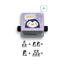 Trodat Math Roller for Addition (Penguin)