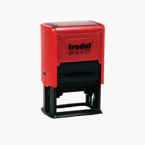 Self-inking date stamp 4729