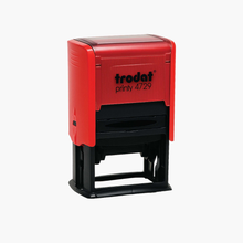 Self-inking date stamp 4729