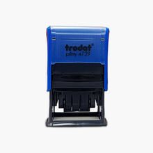 Self-inking date stamp 4729