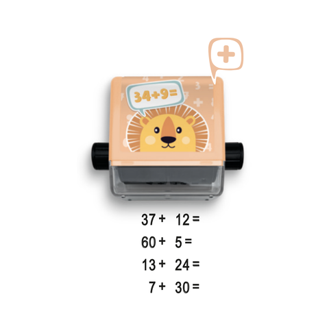 Trodat Math Roller for Addition