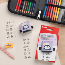 Trodat Math Roller for Addition (Penguin)