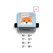 Trodat Math Roller for Subtraction