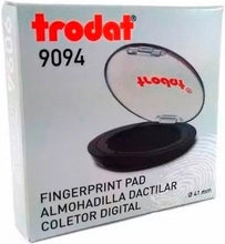 Trodat Black  Fingerprint Pad/Thumbprint Pad
