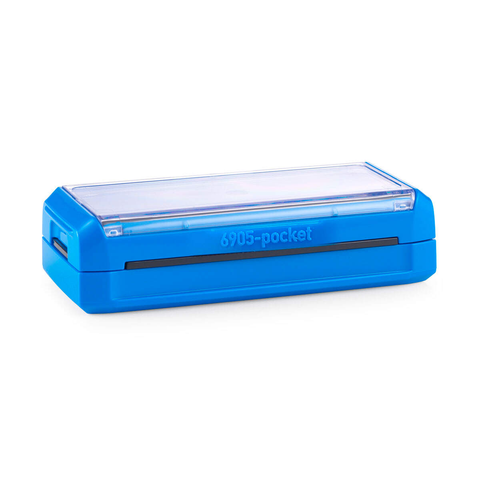 Trodat Pre-Inked Flashy Rubber Stamp - 6905