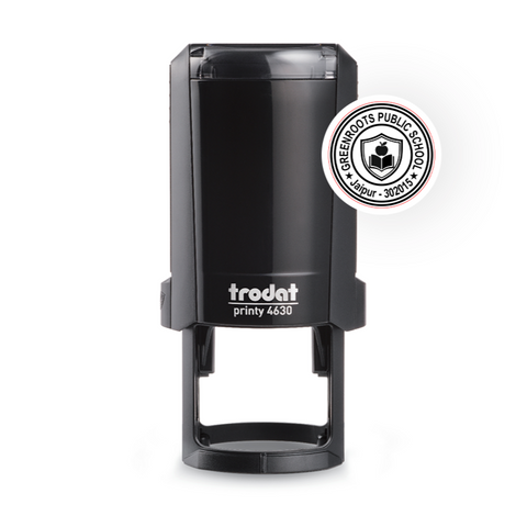 Trodat Customizable Seal Press – Professional Embosser (Institution Logo)