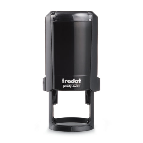 Trodat Customizable Printy 4630 – Self-Inking Round Stamp