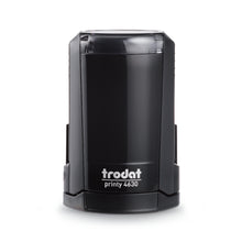 Trodat Customizable Printy 4630 – Self-Inking Round Stamp