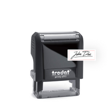 Trodat Printy 4911 – Self-Inking Book Condition Stamp (Good/Damaged, 38x14mm)