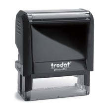 Trodat NO REFUND/EXCHANGE - Text Stamp with Built-In Ink Pad(4913)