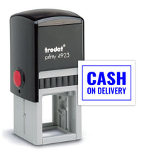 Trodat Customize Your Text Stamp with Built-In Ink Pad (Blue Ink Color)