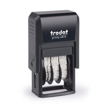 Trodat Printy 4810 Self-Inking Small Dater Stamp (Blue Ink Color)