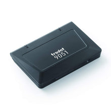 Trodat 9051 Black Stamp Ink Pad - 9 x 5 cm