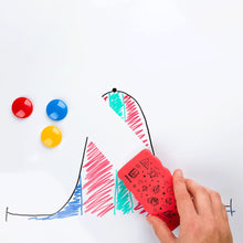 Trodat Classmates Yellow Magnetic White Board Duster
