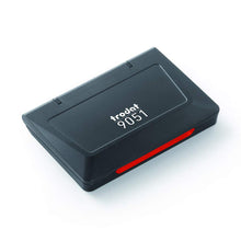 Trodat 9051 Red Stamp Ink Pad - 9 x 5 cm