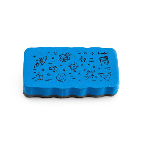 Trodat Classmates Blue Magnetic White Board Duster