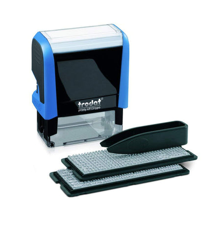 Trodat Print 4913 DIY 5 Line Self-Inking Stamp