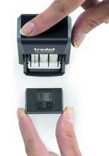 Trodat Printy 4810 Self-Inking Small Dater Stamp (Blue Ink Color)