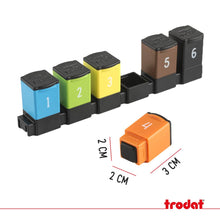 Trodat Pixel Stamp Vehicles, the Combination of Pixel Art and Stamp
