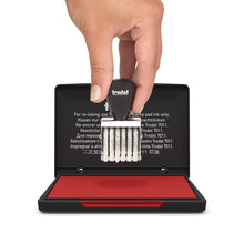 Trodat 9052 Red Stamp Ink Pad - 110 x 70 mm