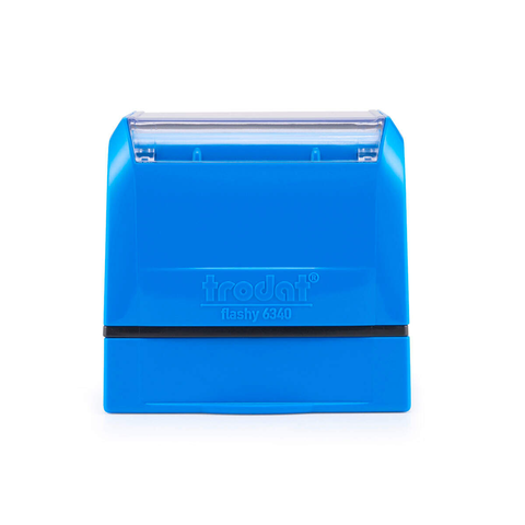 Trodat Pre-Inked Flashy Rubber Stamp - 6340