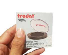 Trodat Black  Fingerprint Pad/Thumbprint Pad