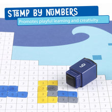 Trodat Pixel Stamp Vehicles, the Combination of Pixel Art and Stamp