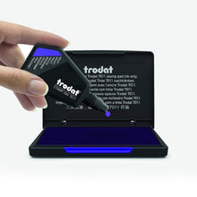 Trodat 9052 Purple Hand Stamp Ink Pad 110 x 70 mm