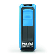 Trodat Self-Inking DIY Pocket Printy 9511 Typo