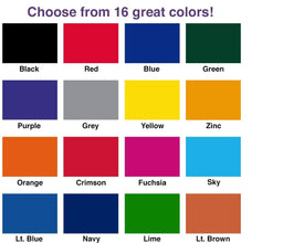 Trodat Customize Your Text Stamp with Built-In Ink Pad (Blue Ink Color)