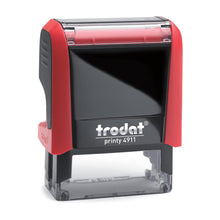 Trodat EXPRESS DELIVERY - Text Stamp with Built-In Ink Pad (Blue Ink Color)