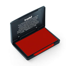 Trodat 9051 Red Stamp Ink Pad - 9 x 5 cm