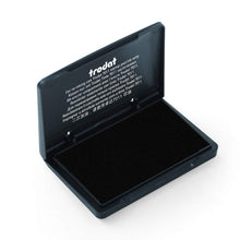 Trodat 9051 Black Stamp Ink Pad - 9 x 5 cm