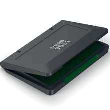 Trodat 9051 Green Stamp Ink Pad - 9 x 5 cm