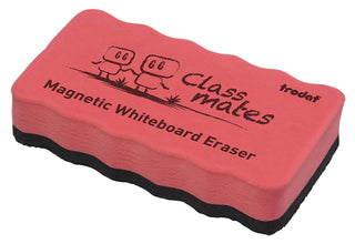 Trodat Classmates Red Magnetic White Board Duster
