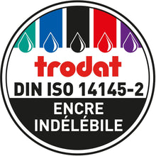 Trodat 9051 Green Stamp Ink Pad - 9 x 5 cm