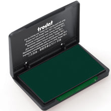 Trodat 9051 Green Stamp Ink Pad - 9 x 5 cm