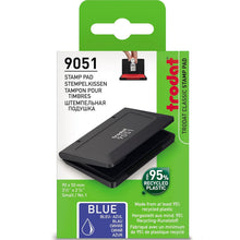 Trodat Stamp Pad 9051 Blue for Manual Stamps