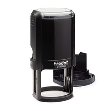 Trodat Customizable Text Stamp with Built-In Ink Pad (Red Ink Color)