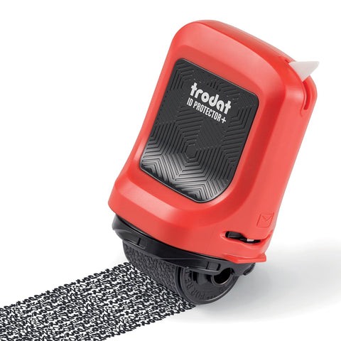 Trodat ID Protector+ Ink Roller (3-in-1) Stamp