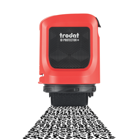 Trodat ID Protector+ Ink Roller (3-in-1) Stamp