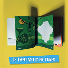 Trodat Pixel Stamp - Animals, Children's Book