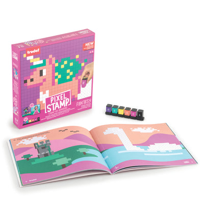 Trodat Pixel Stamp - Fantasy, Children's Book