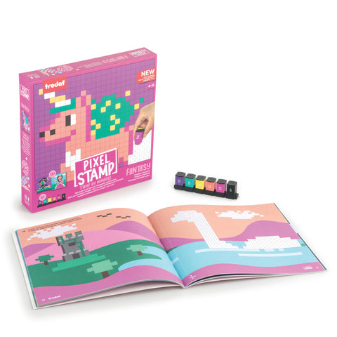 Trodat Pixel Stamp - Fantasy, Children's Book
